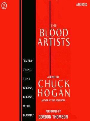 cover image of The Blood Artists